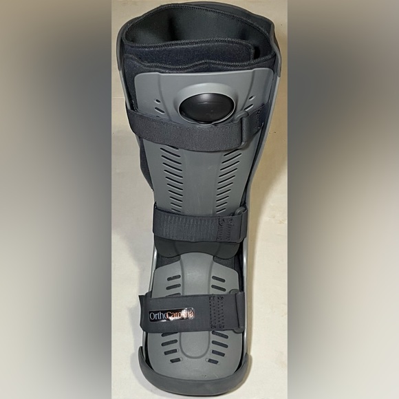 OSSUR FORM FIT TALL WALKING MEDICAL ANKLE BOOT SIZE 7-9.5 - Picture 10 of 13